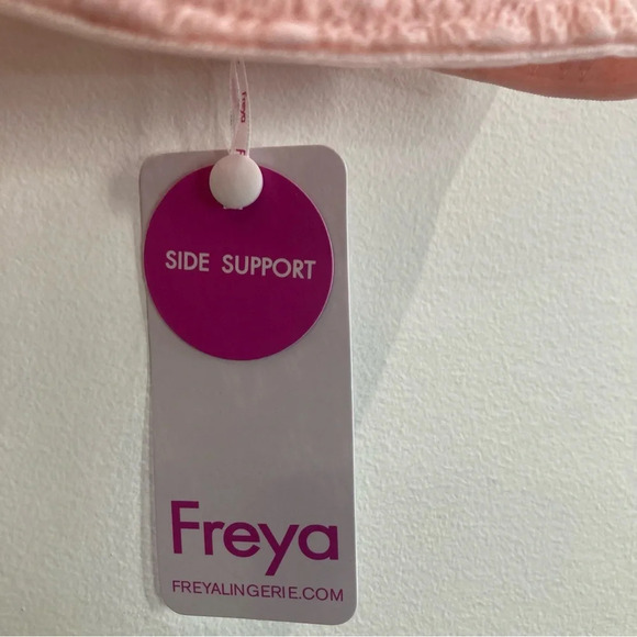 FREYA Sz 30G(34C equivalent) Starlight Lacy Polka Dot Underwire Balcony Bra NEW - Picture 9 of 9